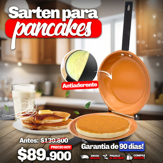 SARTÉN DE DOBLE CARA